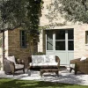 mutoni ethnic Poly Rattan Gartenlounge Plaza Croco 4-Teilig> Gartenlounge