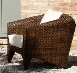 mutoni ethnic Poly Rattan Gartenlounge Plaza Croco 4-Teilig><noscript><img width=
