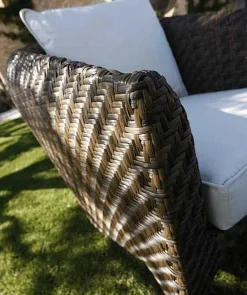 mutoni ethnic Poly Rattan Gartenlounge Plaza Croco 4-Teilig><noscript><img width=