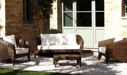 mutoni ethnic Poly Rattan Gartenlounge Plaza Croco 4-Teilig><noscript><img width=