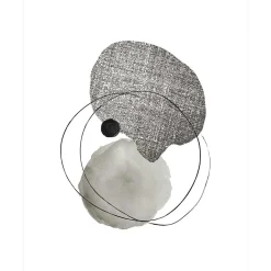 mutoni living Poster Dot & Structure 45.5X65.5> Poster