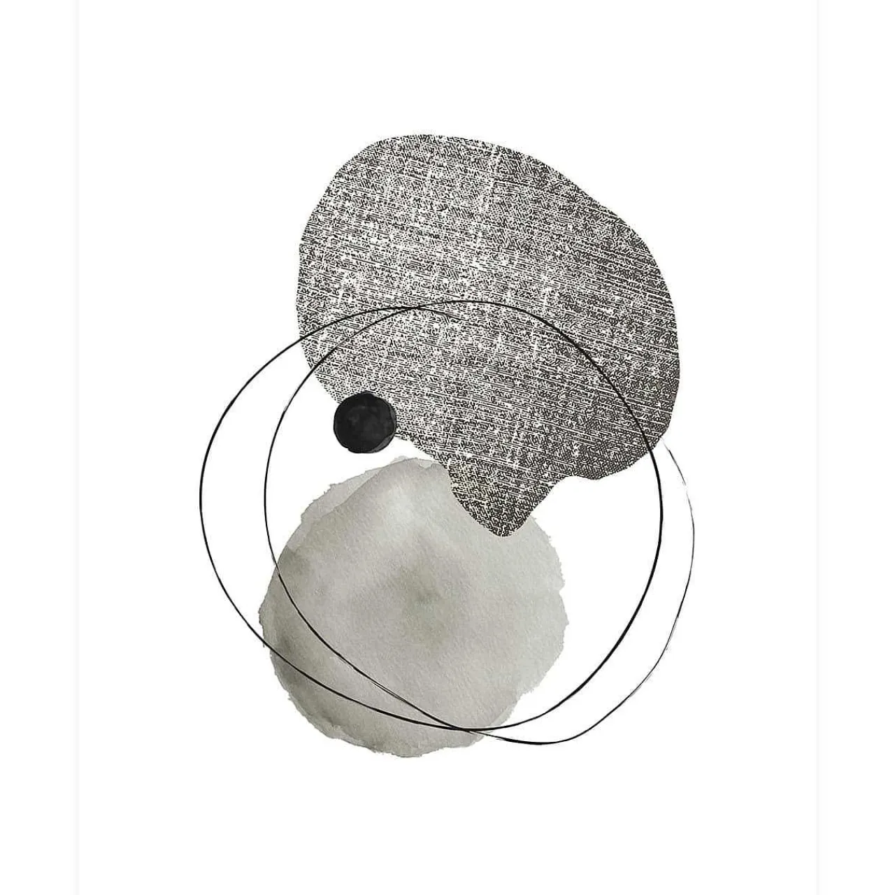 mutoni living Poster Dot & Structure 45.5X65.5> Poster
