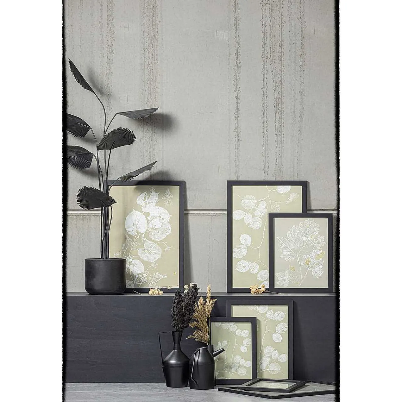 mutoni living Poster Field Leaves 46X66> Poster