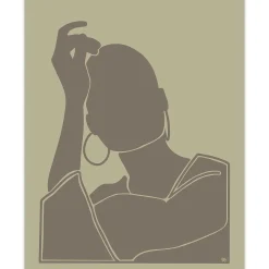 mutoni living Poster Lindsay 46X66> Poster