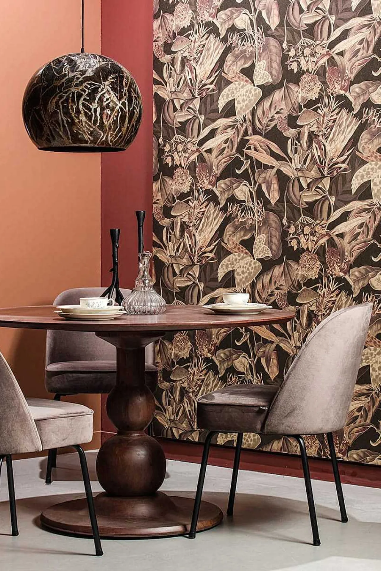mutoni living Postertapete Bouquet Chestnut 250X150> Poster