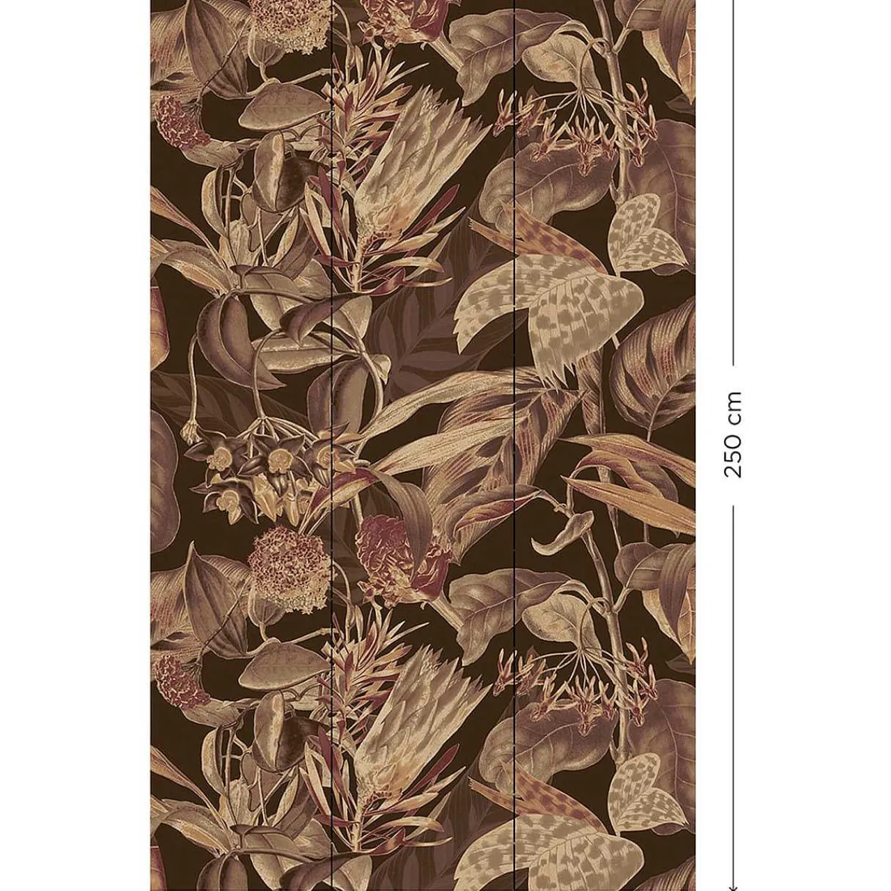 mutoni living Postertapete Bouquet Chestnut 250X150> Poster