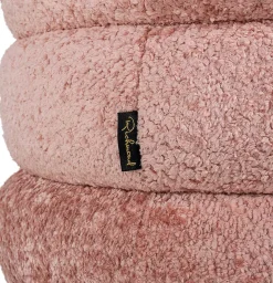 Richmond Interiors Pouf Adele Salmon Rund 50><noscript><img width=