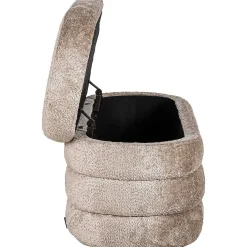 Richmond Interiors Pouf Camille Sheep Nature> Hocker