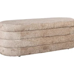 Richmond Interiors Pouf Camille Sheep Nature><noscript><img width=