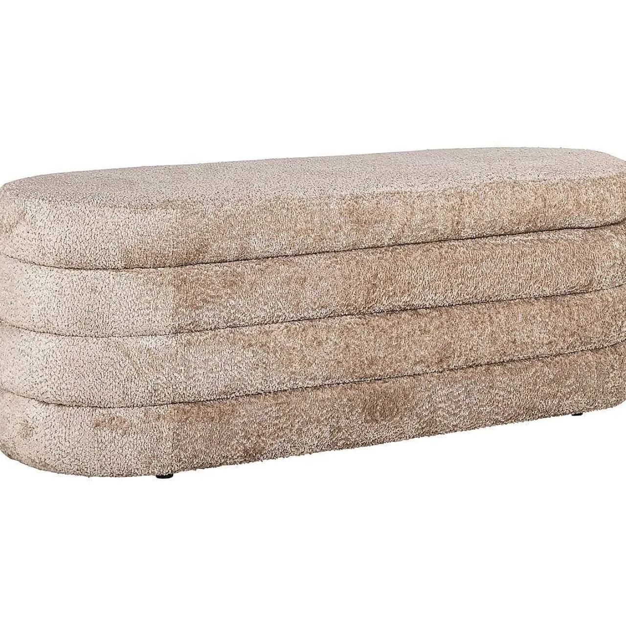Richmond Interiors Pouf Camille Sheep Nature> Hocker