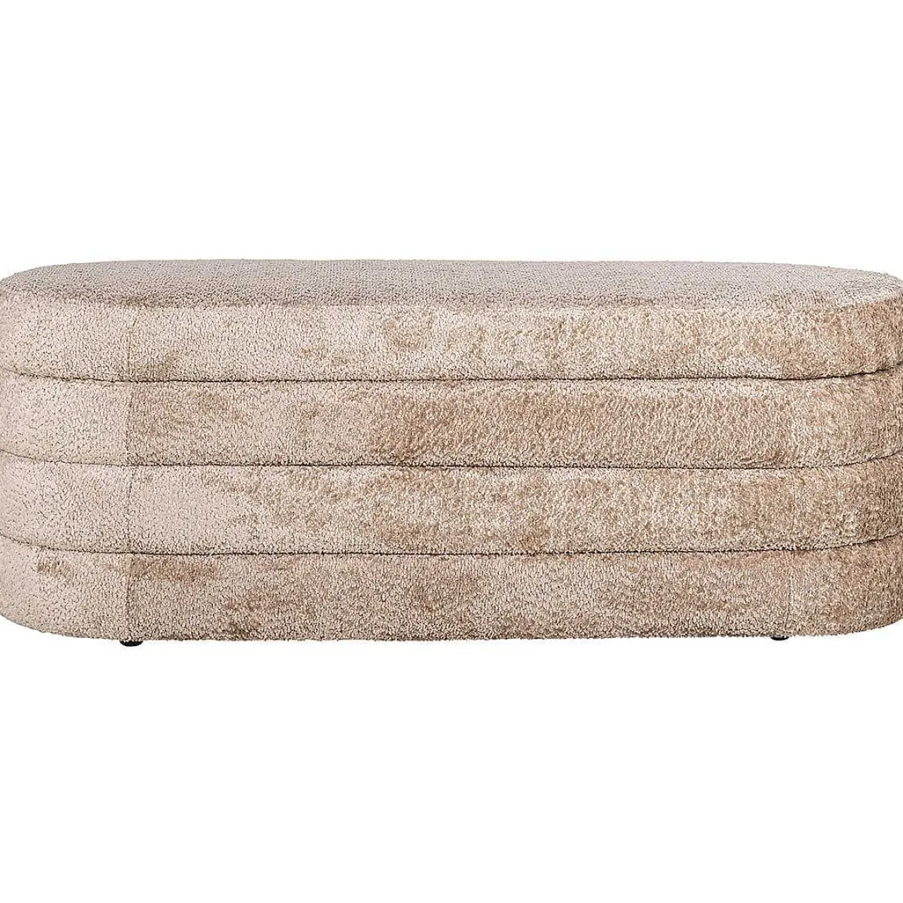 Richmond Interiors Pouf Camille Sheep Nature> Hocker