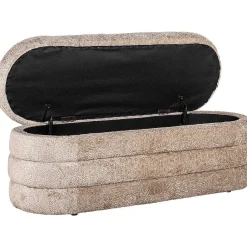 Richmond Interiors Pouf Camille Sheep Nature><noscript><img width=