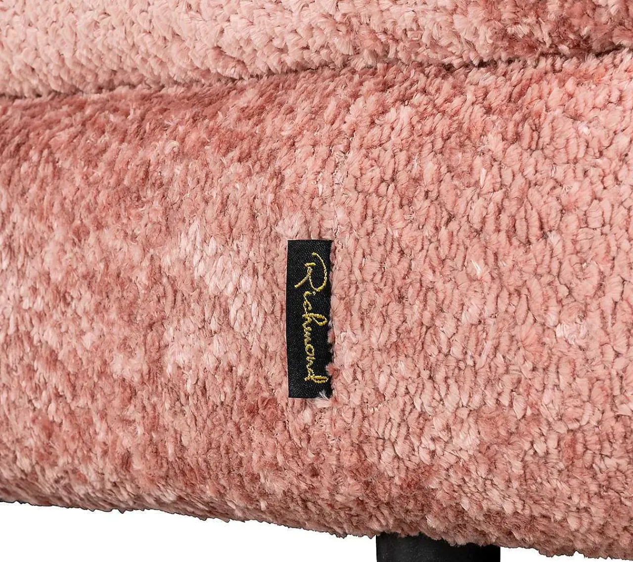 Richmond Interiors Pouf Camille Sheep Salmon> Hocker