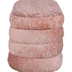 Richmond Interiors Pouf Camille Sheep Salmon><noscript><img width=