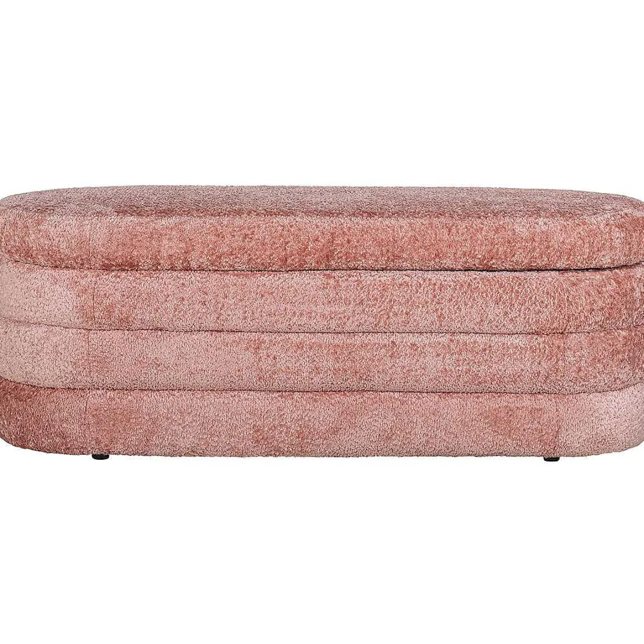 Richmond Interiors Pouf Camille Sheep Salmon> Hocker