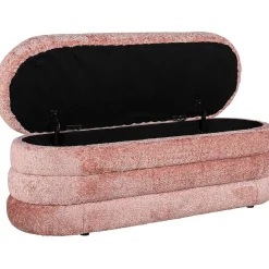 Richmond Interiors Pouf Camille Sheep Salmon><noscript><img width=