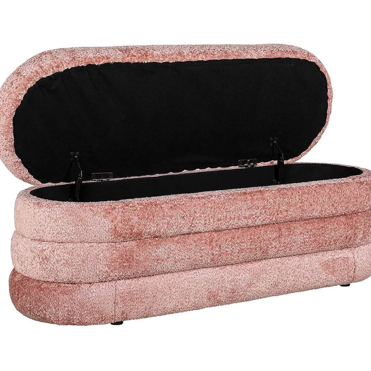 Richmond Interiors Pouf Camille Sheep Salmon> Hocker