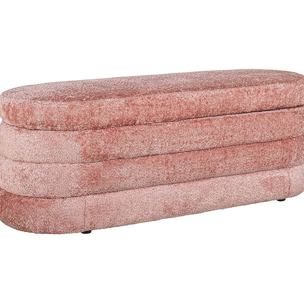 Richmond Interiors Pouf Camille Sheep Salmon> Hocker