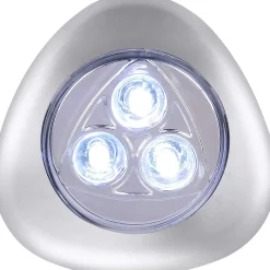 mutoni light Pushlight Kunststoff Silber Metallic 3Xled><noscript><img width=