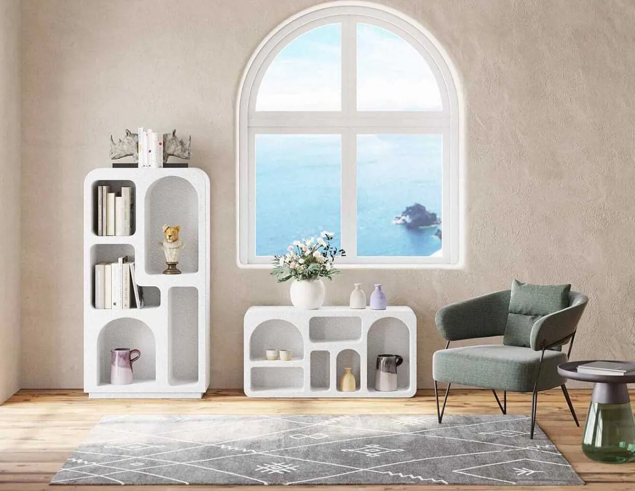 KARE Design Regal Bonita 90X180> Arbeitszimmer