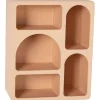 mutoni lifestyle Regal Creamy Tonfarbig 40X48> Arbeitszimmer