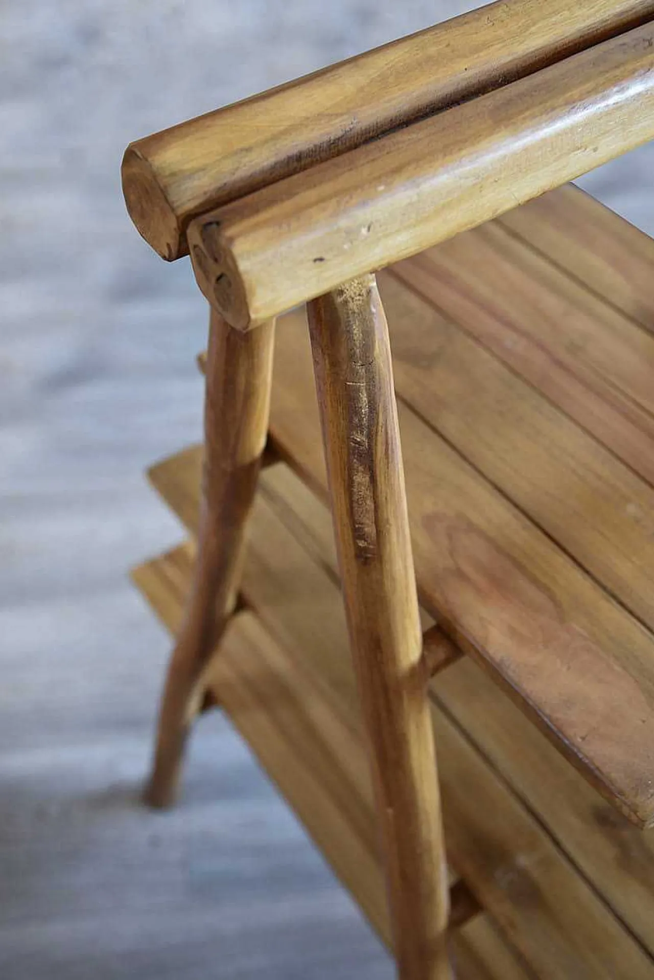 mutoni pleasure Regal Floris Teak Natur 103> Regale