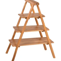 mutoni pleasure Regal Floris Teak Natur 103> Regale