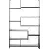 KARE Design Regal Loft Bubble Schwarz 195> Arbeitszimmer