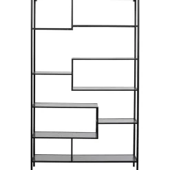 KARE Design Regal Loft Bubble Schwarz 195> Arbeitszimmer