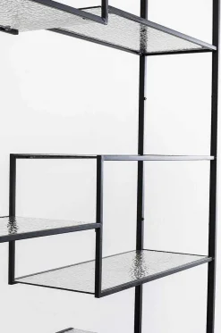 KARE Design Regal Loft Bubble Schwarz 195> Arbeitszimmer