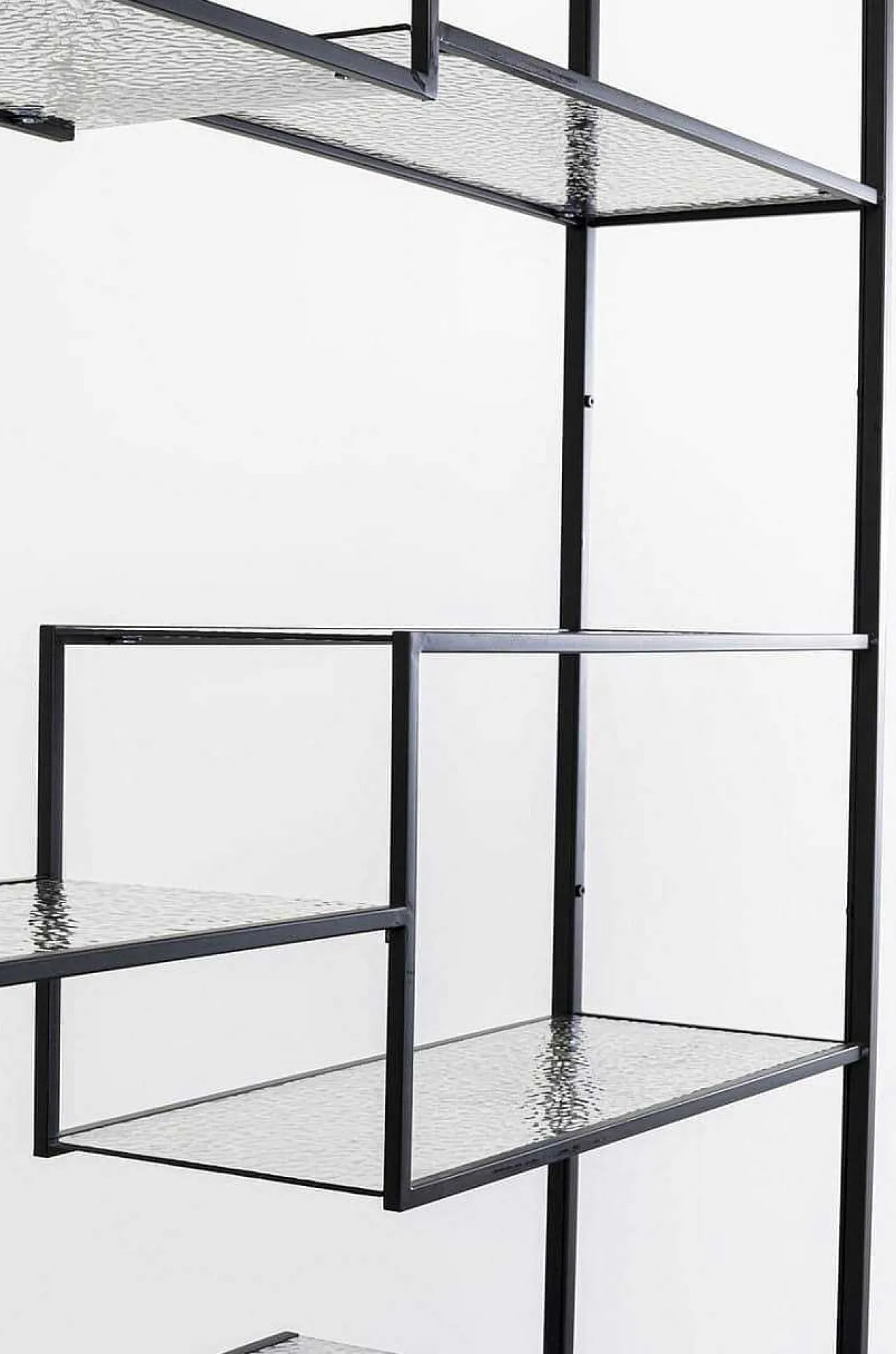 KARE Design Regal Loft Bubble Schwarz 195> Arbeitszimmer