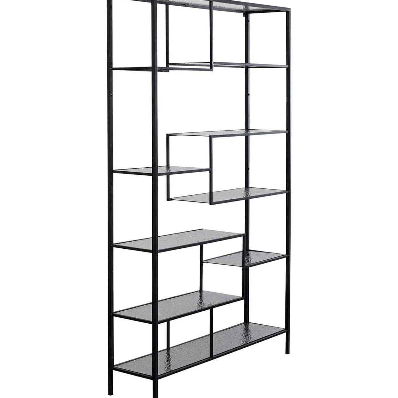 KARE Design Regal Loft Bubble Schwarz 195> Arbeitszimmer