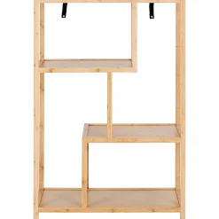 mutoni scandi Regal Micah Bambus Natur 77X113> Regale