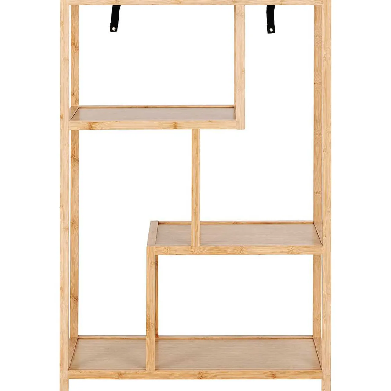 mutoni scandi Regal Micah Bambus Natur 77X113> Regale
