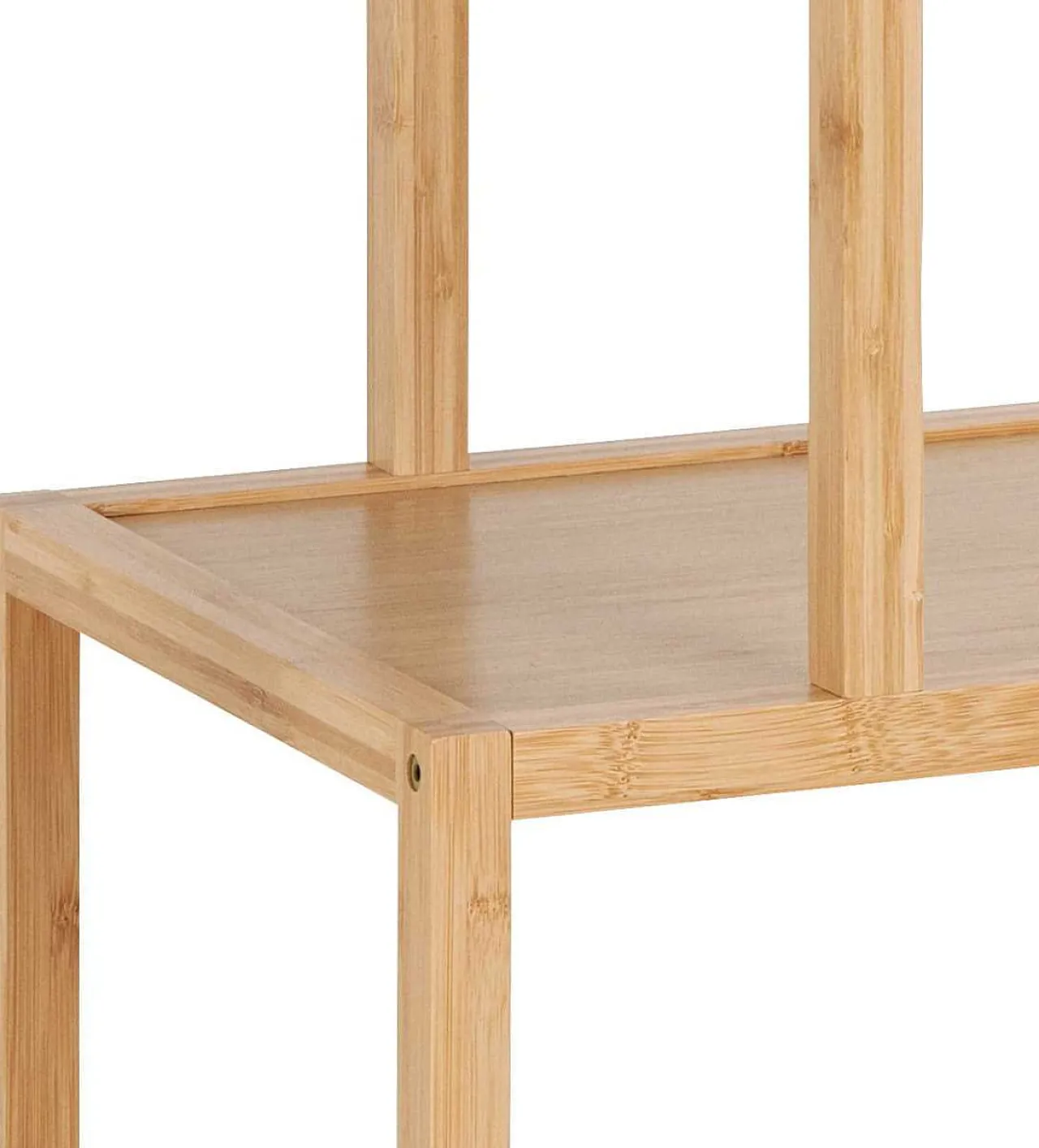mutoni scandi Regal Micah Bambus Natur 77X113> Regale