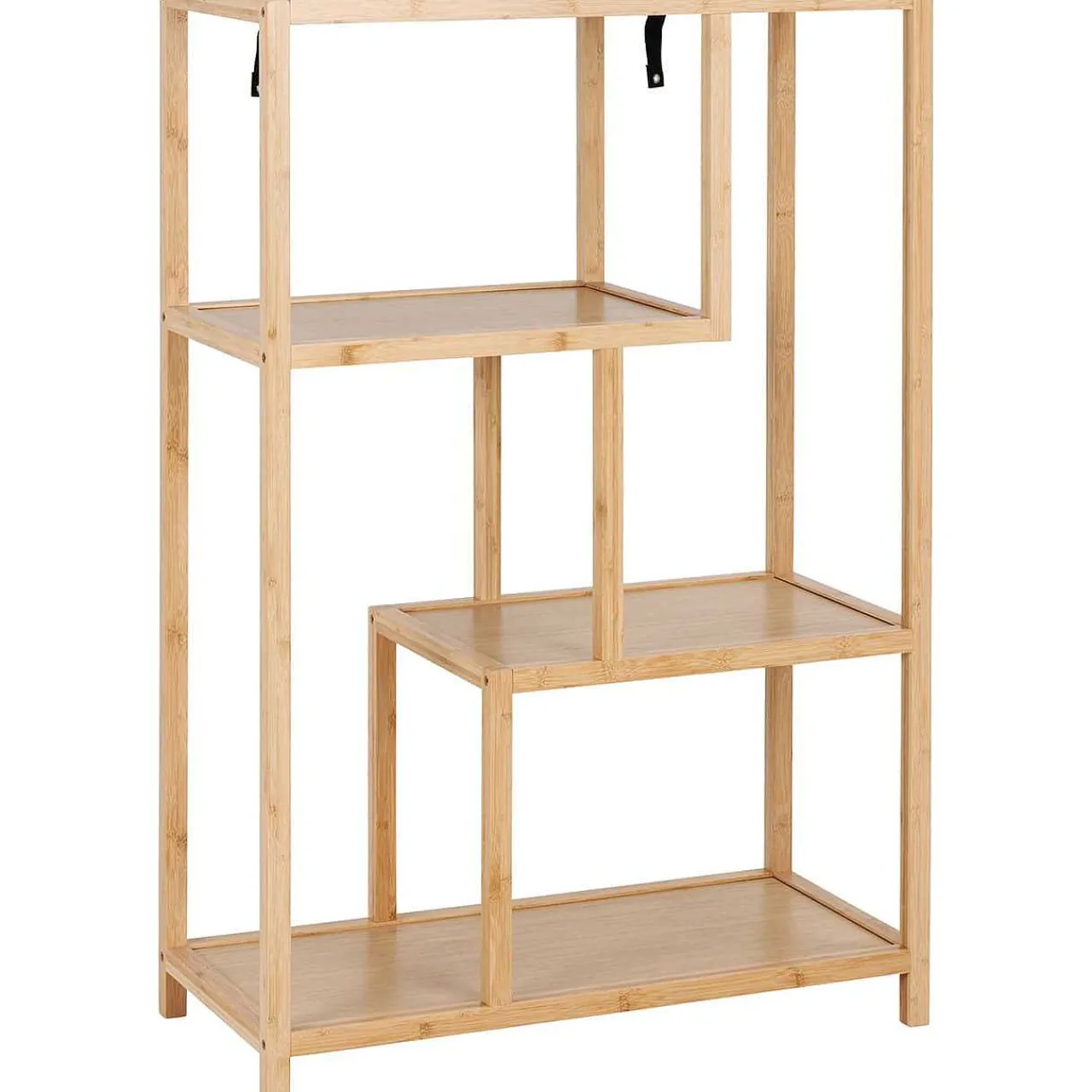 mutoni scandi Regal Micah Bambus Natur 77X113> Regale