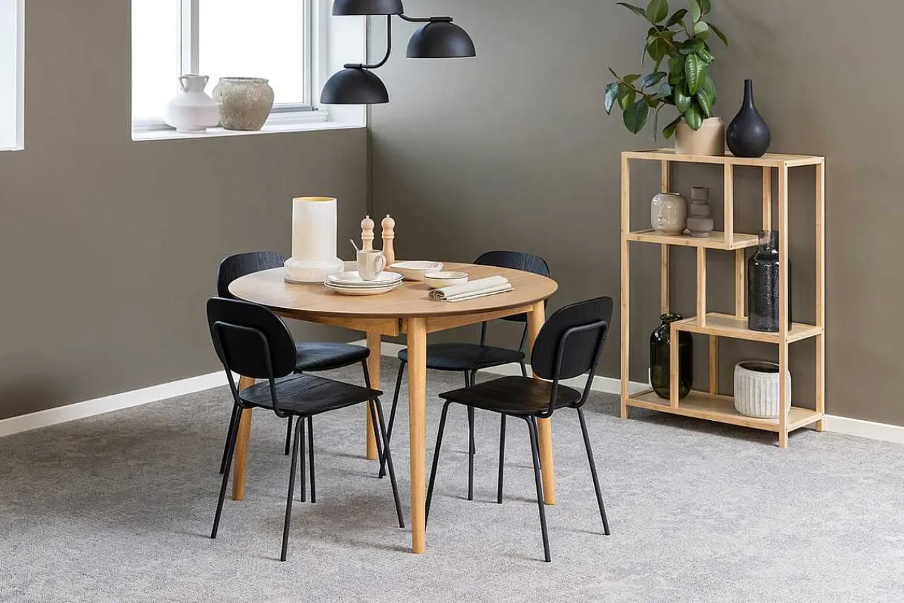 mutoni scandi Regal Micah Bambus Natur 77X113> Regale