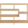 mutoni scandi Regal Micah Bambus Natur 114X789> Regale