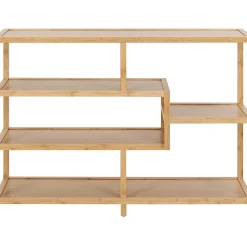 mutoni scandi Regal Micah Bambus Natur 114X789> Regale