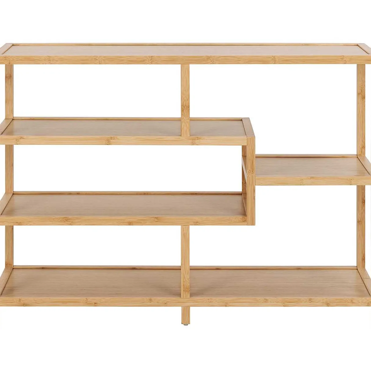 mutoni scandi Regal Micah Bambus Natur 114X789> Regale