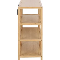mutoni scandi Regal Micah Bambus Natur 114X789> Regale