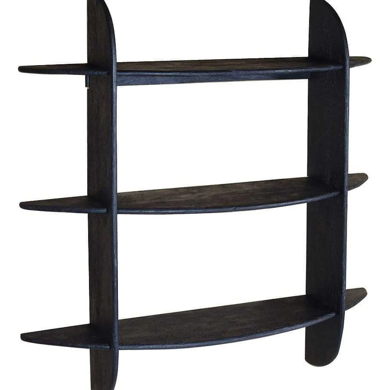 mutoni lifestyle Regal Westwood Schwarz 100X100> Arbeitszimmer