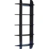 mutoni lifestyle Regal Westwood Schwarz 70X160> Arbeitszimmer