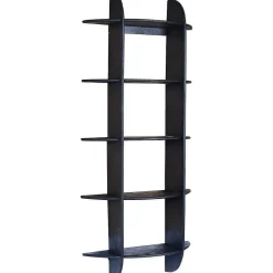 mutoni lifestyle Regal Westwood Schwarz 70X160> Arbeitszimmer