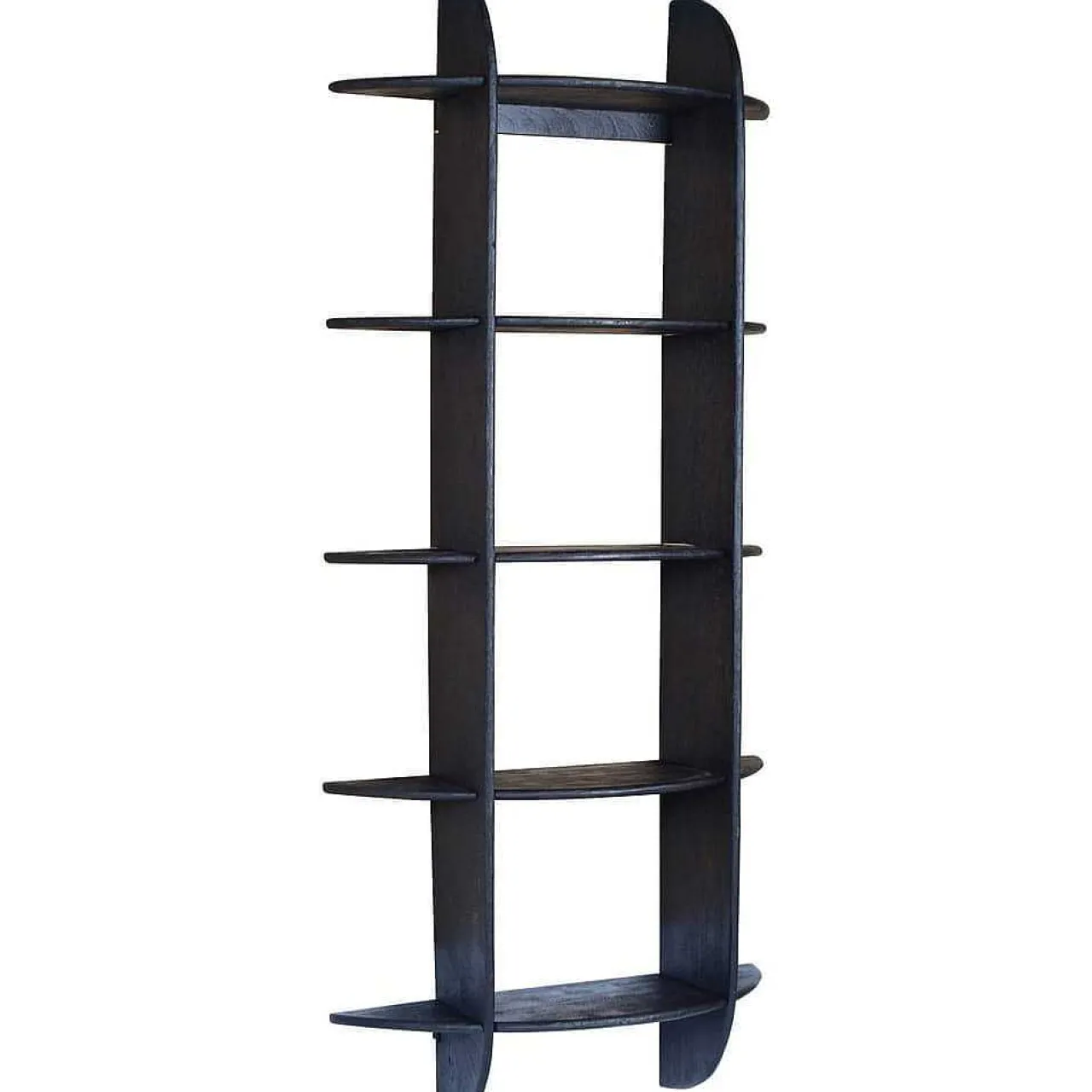 mutoni lifestyle Regal Westwood Schwarz 70X160> Arbeitszimmer