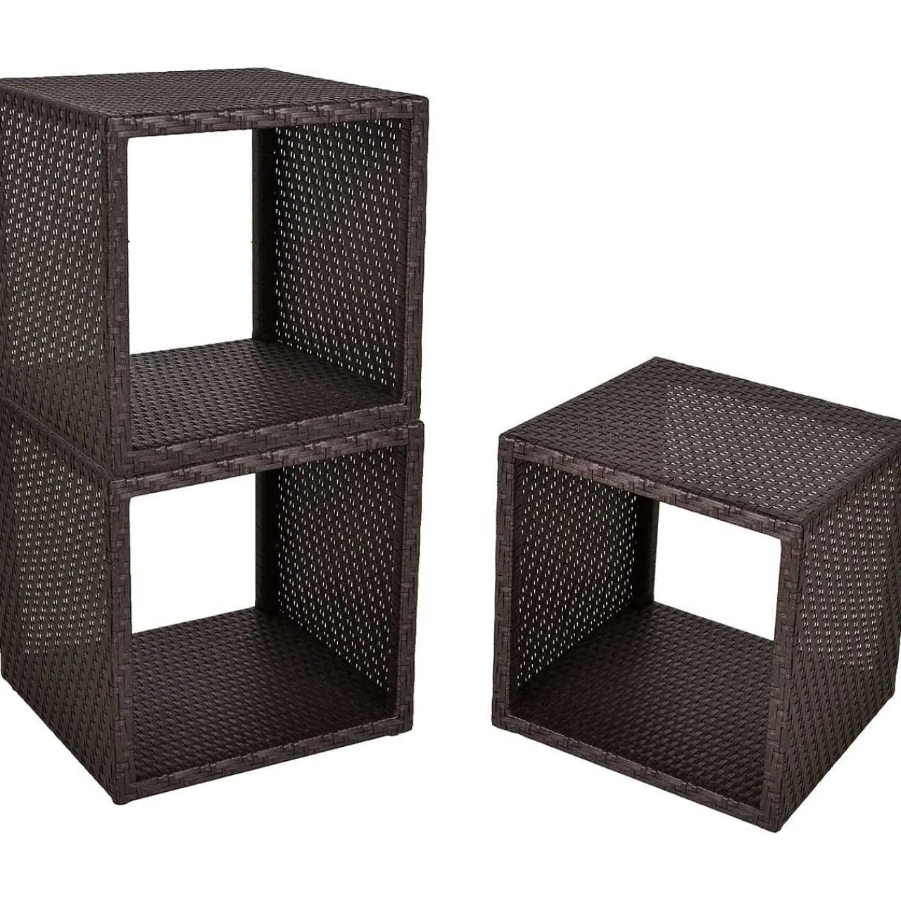 mutoni pleasure Regalwurfel Livingston Schwarz> Regale