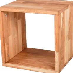 mutoni pleasure Regalwurfel Marlon Eiche Natur 36> Regale
