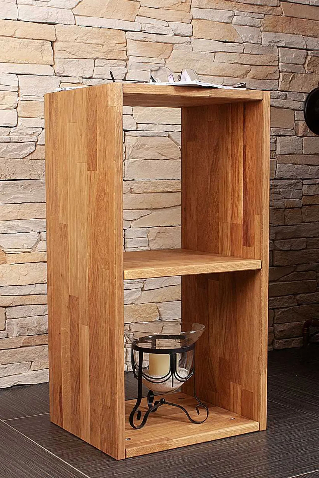 mutoni pleasure Regalwurfel Marlon Eiche Natur 70> Regale