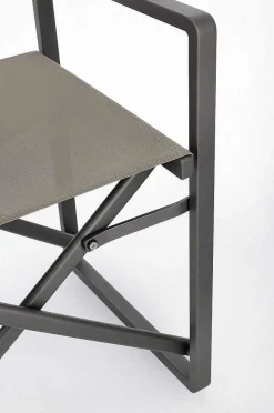 mutoni lifestyle Regiestuhl Konnor Anthrazit> Klappstühle