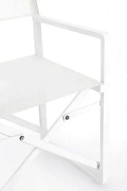 mutoni lifestyle Regiestuhl Konnor Weiss> Klappstühle